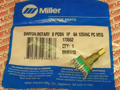 MILLER ELECTRIC 173552