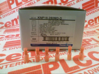 ABB THOMAS & BETTS KNF18-250MD-D-500/PK