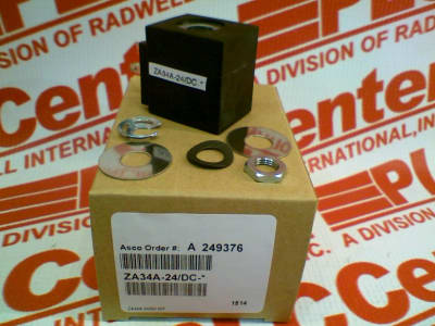 ASCO ZA34A-24/DC