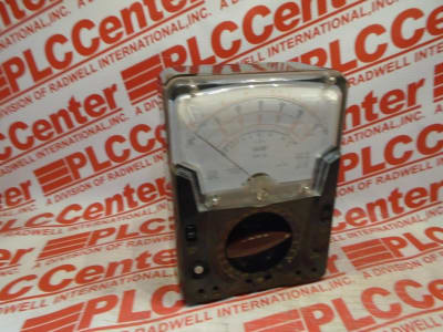 TRIPLETT 631-VTVM-VOM