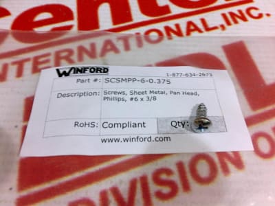 WINFORD ENGINEERING SCSMPP60375