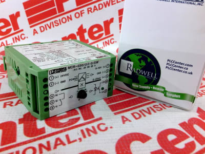 PHOENIX CONTACT MCR-S50/U/I-0/SW