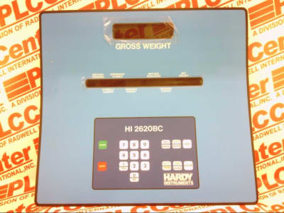 HARDY PROCESS SOLUTIONS HI 2620BC