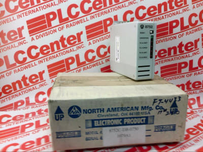 NORTH AMERICAN MFG 8752C-DB-0750
