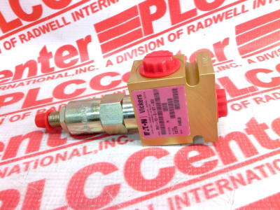 EATON CORPORATION RV1-10-S-8T-30