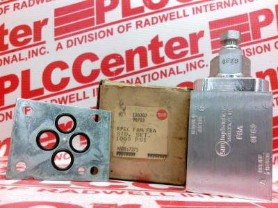 SUN HYDRAULICS RPEC-FAN-FBA