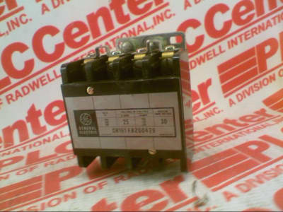 GENERAL ELECTRIC CR161-FBZ00479
