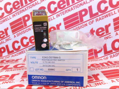 OMRON E3A2-DS70M4-G