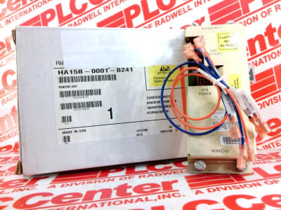 GENERAL ELECTRIC HA15B-0001-B241