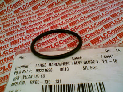 VELAN VALVE RXBL-139-131