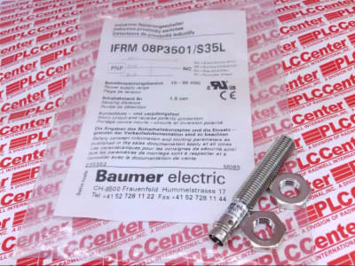 BAUMER ELECTRIC IFRM-08P3501/S35L