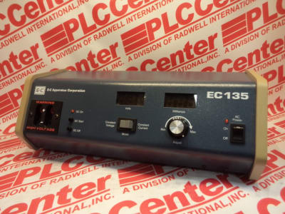 EC APPARATUS CORP 135ECA