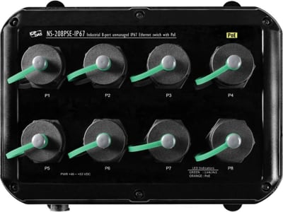 ICP DAS USA NS-208PSE-IP67