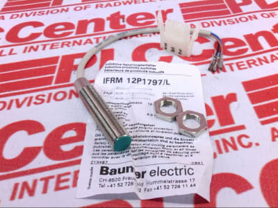 BAUMER ELECTRIC IFRM-12P1797/L