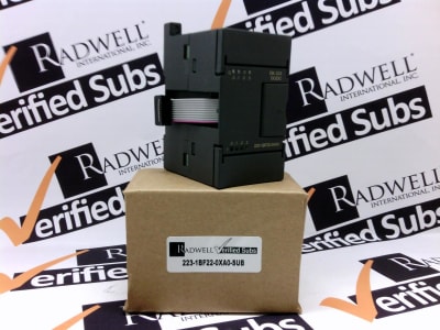RADWELL VERIFIED SUBSTITUTE 6ES7223-1BF22-0XA0-SUB