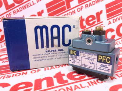 MAC VALVES INC R2-01-25-G