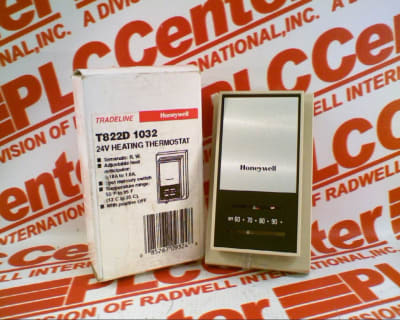HONEYWELL T822D-1032