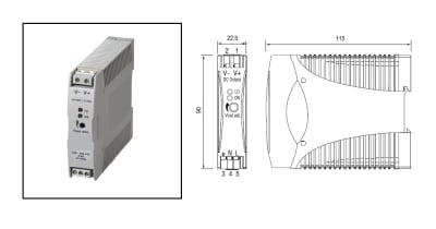 RADWELL VERIFIED SUBSTITUTE SDP0624100T-SUB