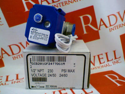 GC VALVES B201GF24T7DG1M