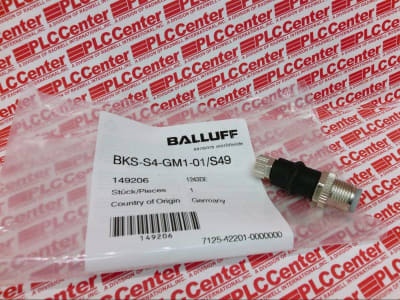 BALLUFF BKS-S4-GM1-01/S49