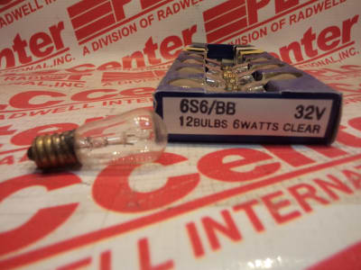 GENERAL ELECTRIC 6S6/BB