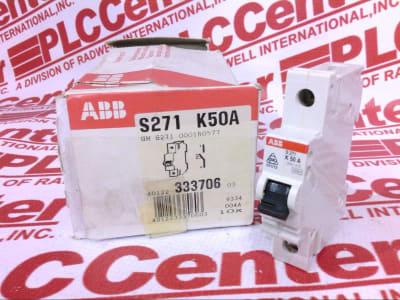 ASEA BROWN BOVERI S271-K50A