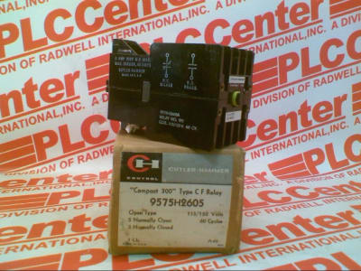 EATON CORPORATION 9575H2605