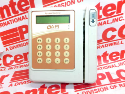 API SOFTWARE INC ACCESS-CONTROL