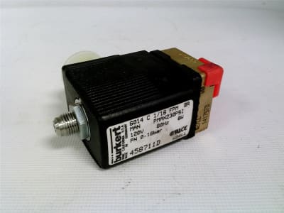 BURKERT 6014-C-1/16-FPM-BR