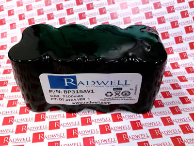 RADWELL VERIFIED SUBSTITUTE BP315AV1