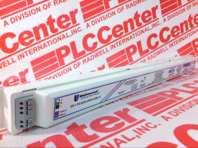 UNIVERSAL LIGHTING TECHNOLOGY ES-1-T8-32/25-UNV-K-DIM-10