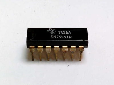 NATIONAL SEMICONDUCTOR DS75491N