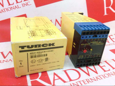 TURCK MS41-42EX0-R/115VAC