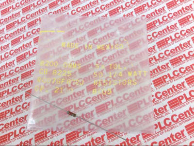 ALLEN BRADLEY RC07GF822J-EACH