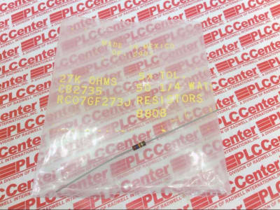 ALLEN BRADLEY RC07GF273JEACH