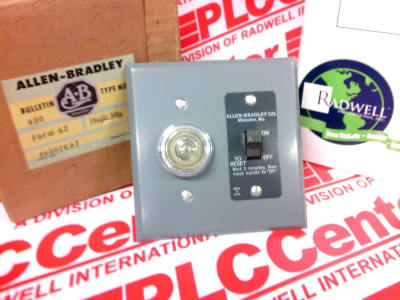 ALLEN BRADLEY 600-TKA7