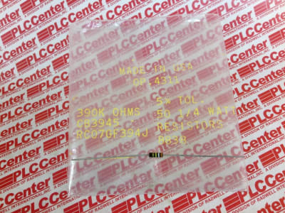 ALLEN BRADLEY RC07GF394J-EACH