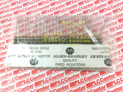 ALLEN BRADLEY RC32GF391J-EACH