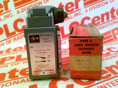 EATON CORPORATION 10316H-287C