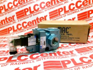 MAC VALVES INC 56C-33-501JC