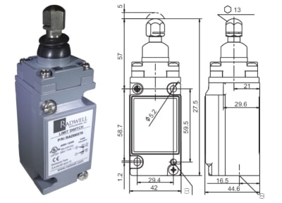 RADWELL VERIFIED SUBSTITUTE D4A-1111-N-SUB