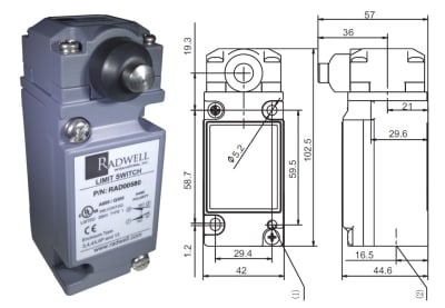 RADWELL VERIFIED SUBSTITUTE LSE1A-SUB