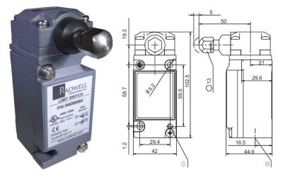 RADWELL VERIFIED SUBSTITUTE LSW1A-SUB