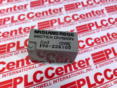 MIDLAND ROSS 19022B100