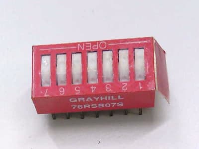 GRAYHILL INC 76RSB07ST