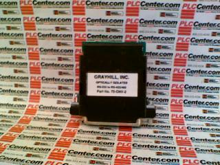 GRAYHILL INC 72-CNV-2