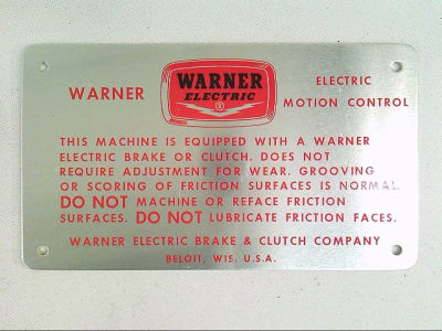 ALTRA INDUSTRIAL MOTION 5301-101-007