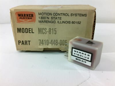 ALTRA INDUSTRIAL MOTION MCS-815