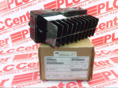 ASEA BROWN BOVERI 498A003G01