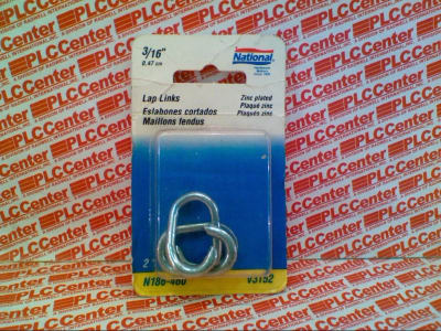 NATIONAL MFG CO N186-460